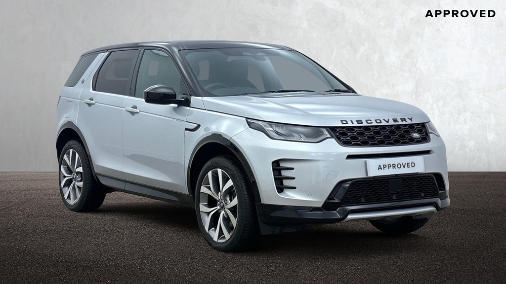 Land Rover Discovery Sport D200 Dynamic Hse Hakuba Silver Silver