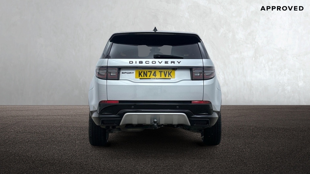 Land Rover Discovery Sport D200 Dynamic Hse Hakuba Silver KN74TVK Silver #6