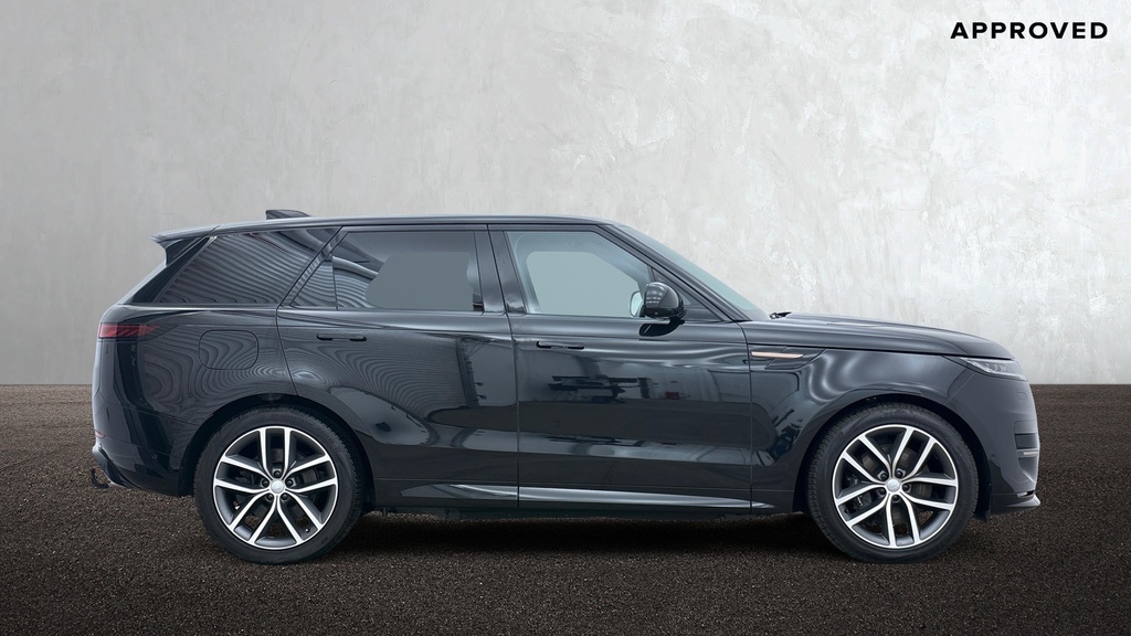 Land Rover Range Rover Sport P460e Dynamic Se Santorini Black Black #5