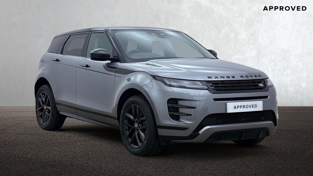 Land Rover Range Rover Evoque D200 Dynamic Se Eiger Grey KN74YLH Grey