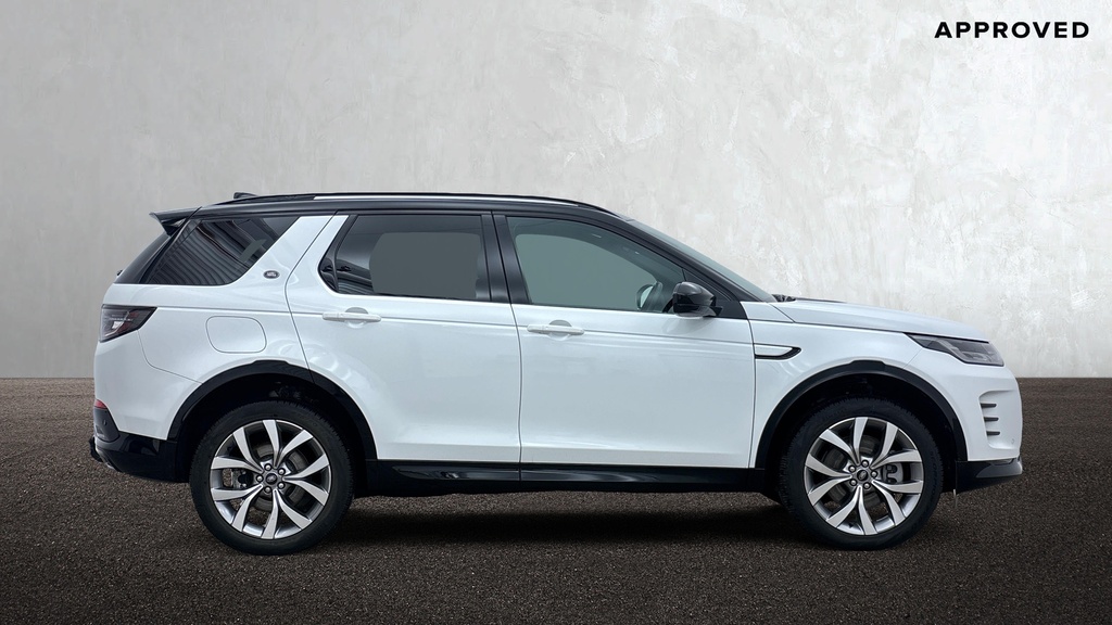 Land Rover Discovery Sport D200 Dynamic Hse Fuji White White #5