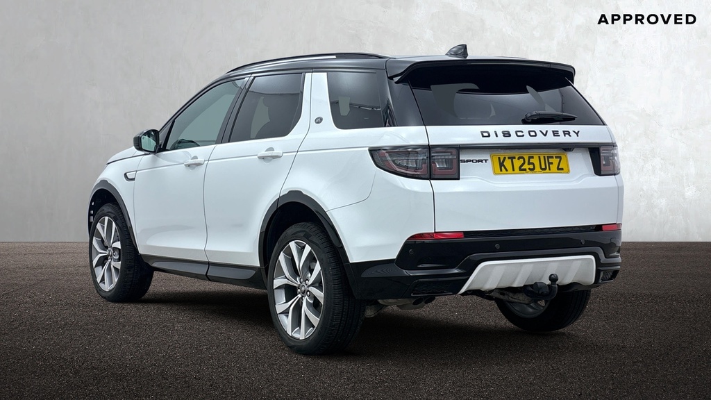 Land Rover Discovery Sport D200 Dynamic Hse Fuji White White #2
