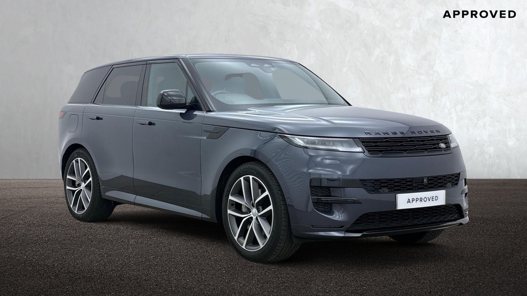 Land Rover Range Rover Sport D300 Dynamic Se Varesine Blue Blue