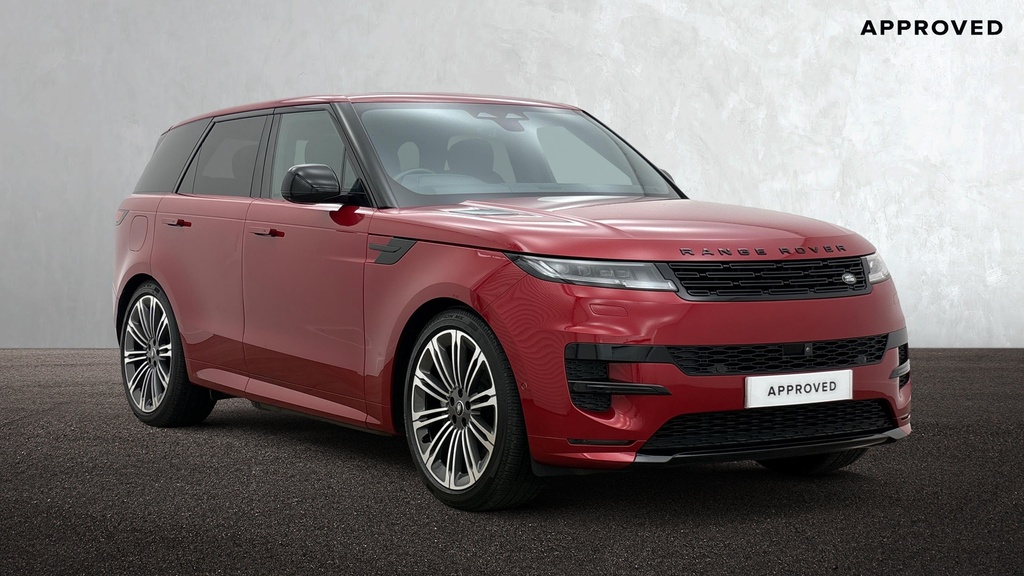 Land Rover Range Rover Sport P460e Dynamic Se Firenze Red Red