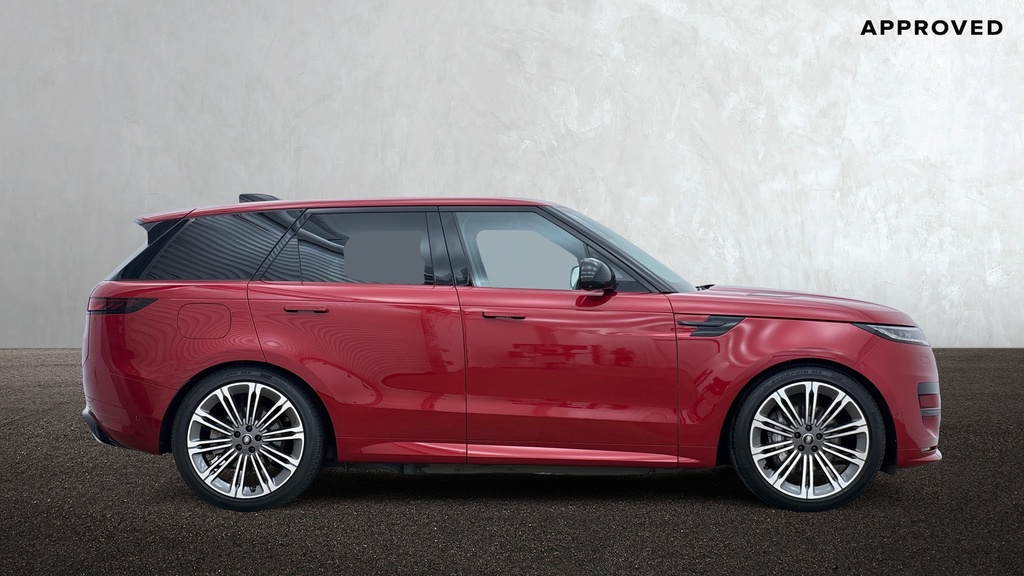 Land Rover Range Rover Sport P460e Dynamic Se Firenze Red Red #5