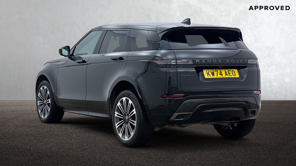 Land Rover Range Rover Evoque D200 Dynamic Hse Santorini Black Black #2