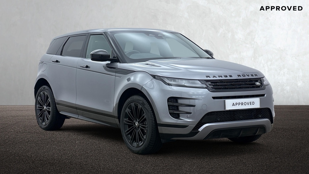 Land Rover Range Rover Evoque P270e Dynamic Hse Eiger Grey Grey
