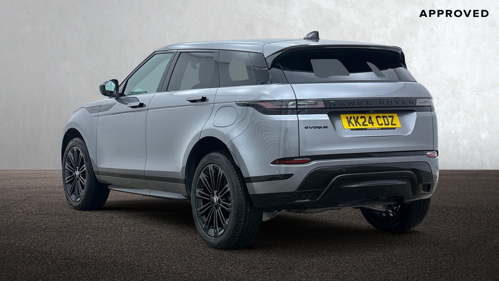 Land Rover Range Rover Evoque P270e Dynamic Hse Eiger Grey Grey #2