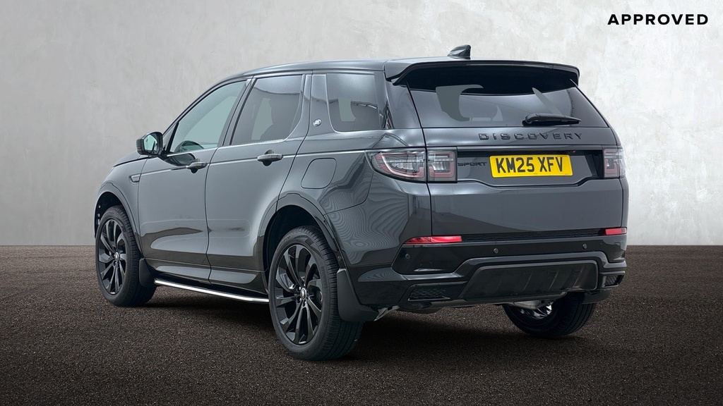 Land Rover Discovery Sport P270e Dynamic Hse Carpathian Grey Grey #2