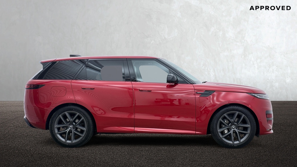 Land Rover Range Rover Sport D300 Dynamic Se Firenze Red Red #5