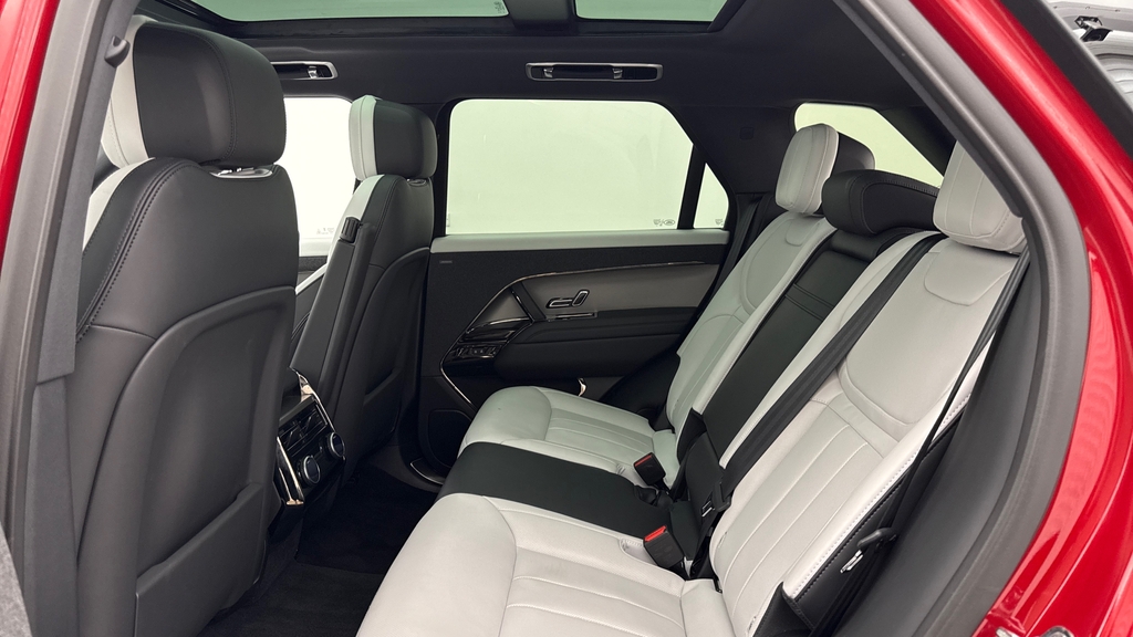 Land Rover Range Rover Sport D300 Dynamic Se Firenze Red Red #4