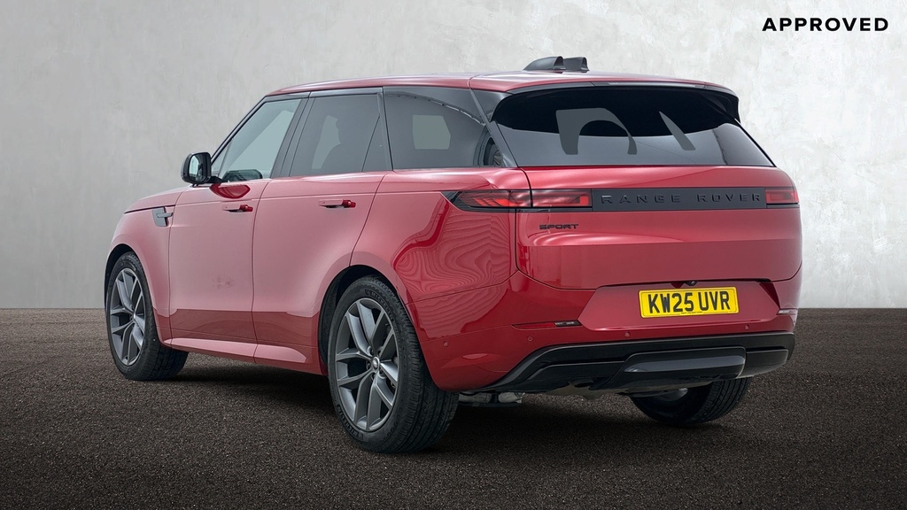 Land Rover Range Rover Sport D300 Dynamic Se Firenze Red Red #2
