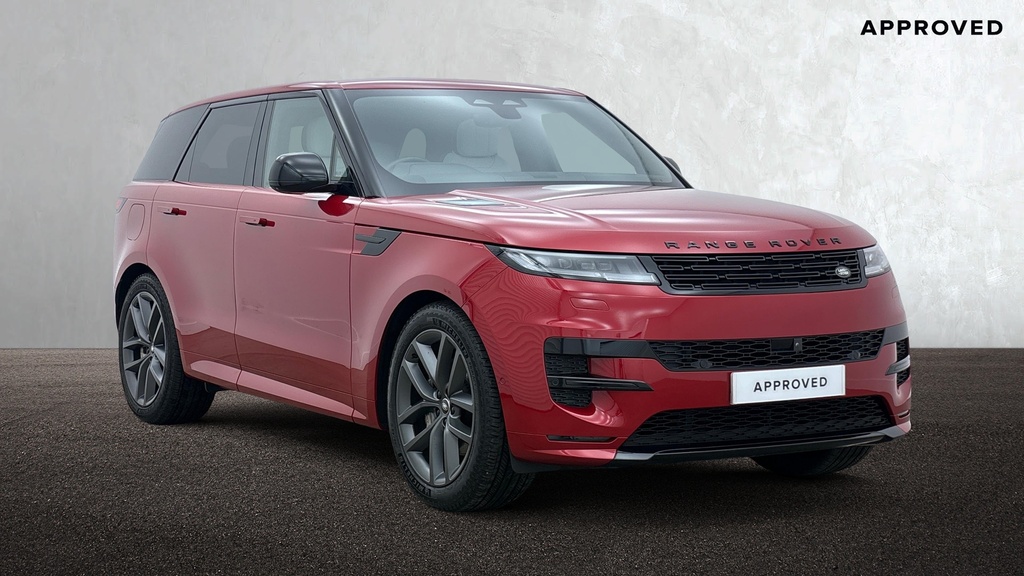 Land Rover Range Rover Sport D300 Dynamic Se Firenze Red Red