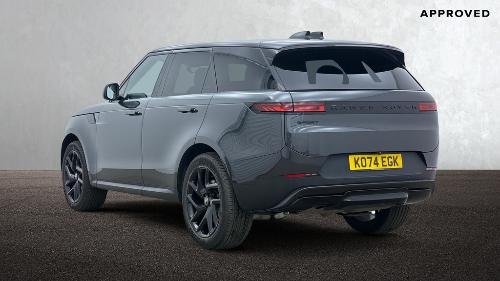 Land Rover Range Rover Sport D300 Se Carpathian Grey Grey #2