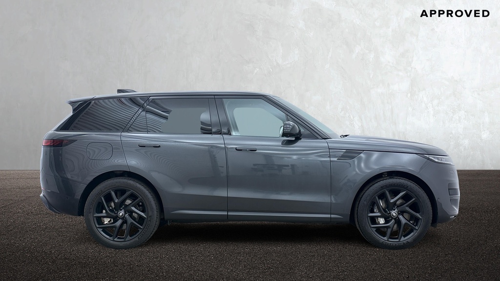 Land Rover Range Rover Sport D300 Se Carpathian Grey Grey #5