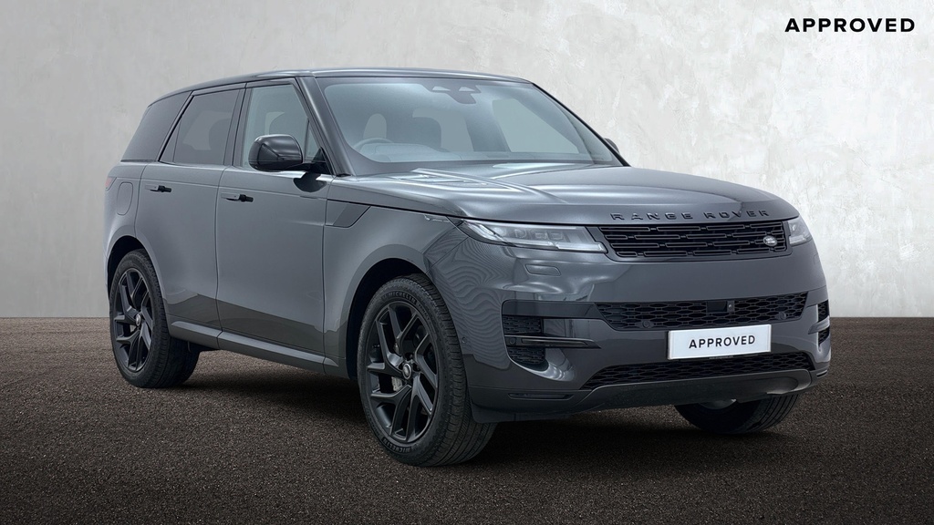 Land Rover Range Rover Sport D300 Se Carpathian Grey Grey