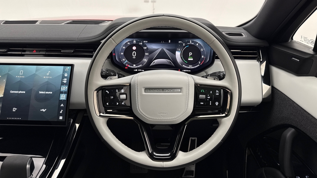 Land Rover Range Rover Sport 3L Dynamic Se Black #15