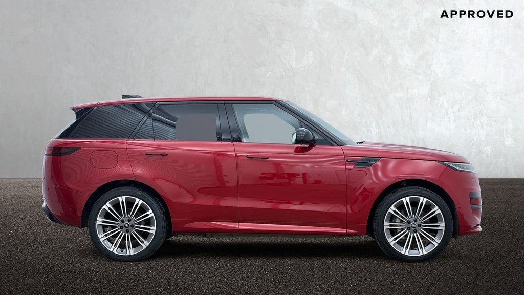 Land Rover Range Rover Sport P460e Dynamic Se Firenze Red Red #5