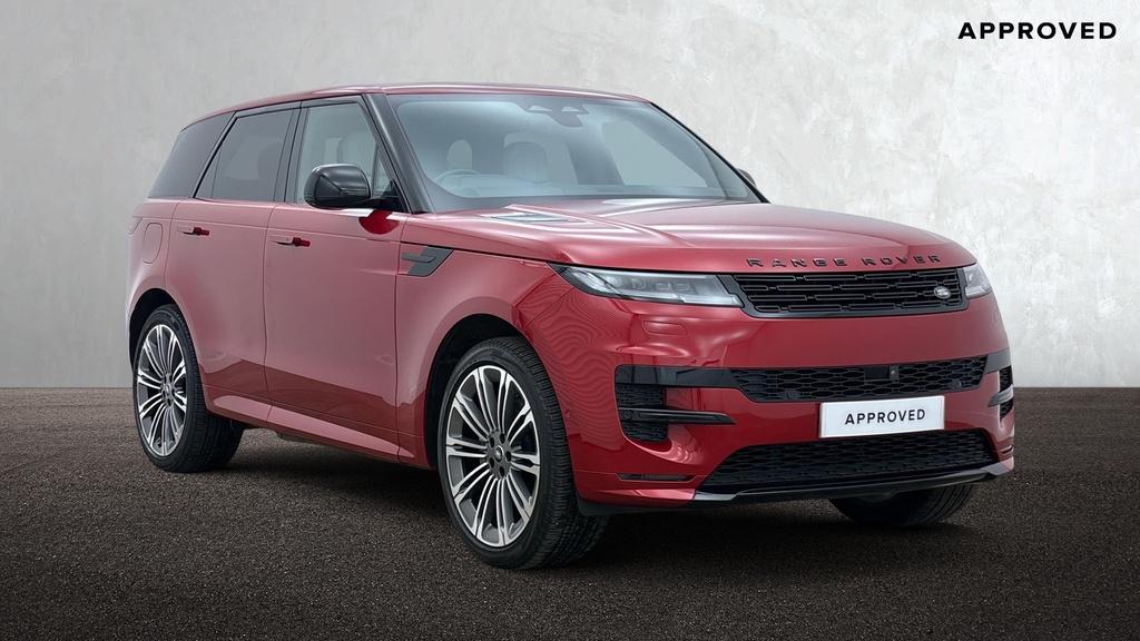 Land Rover Range Rover Sport P460e Dynamic Se Firenze Red Red