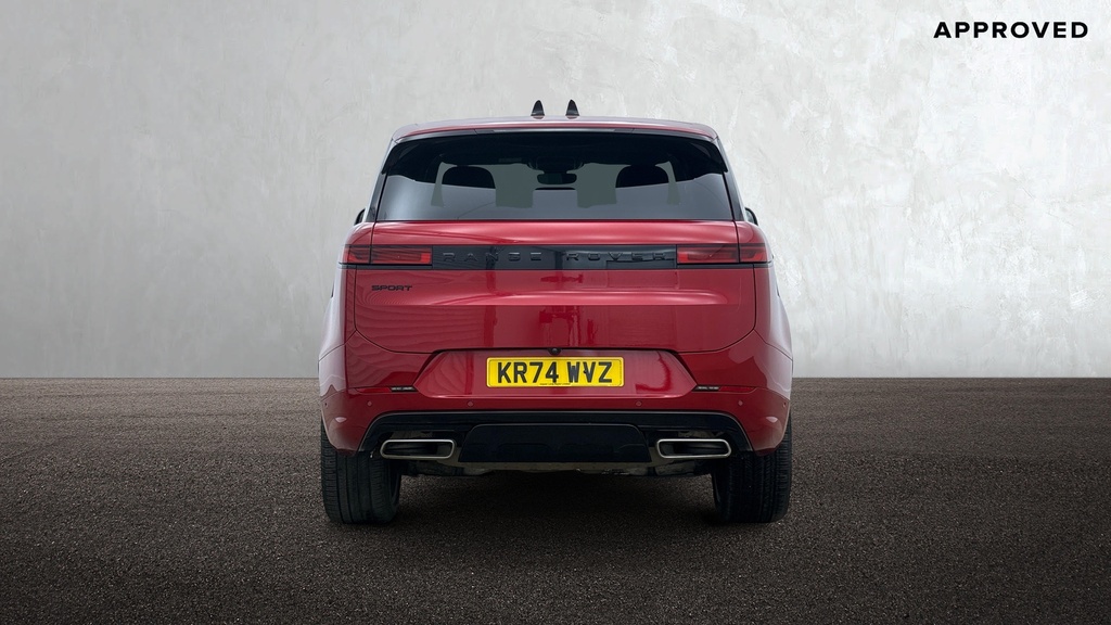 Land Rover Range Rover Sport P460e Dynamic Se Firenze Red Red #6