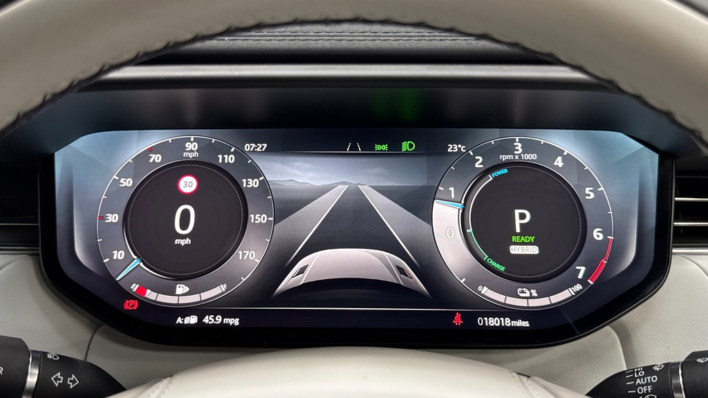 Land Rover Range Rover Sport 3L Dynamic Se Black #16