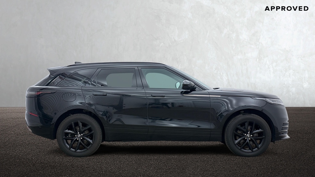 Land Rover Range Rover Velar D200 Dynamic Se Santorini Black Black #5