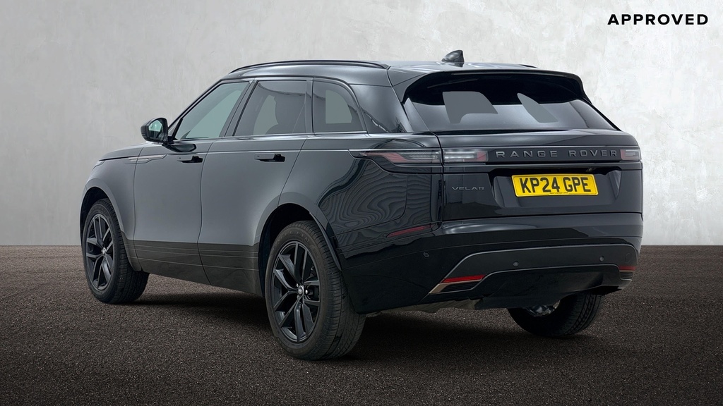Land Rover Range Rover Velar D200 Dynamic Se Santorini Black Black #2