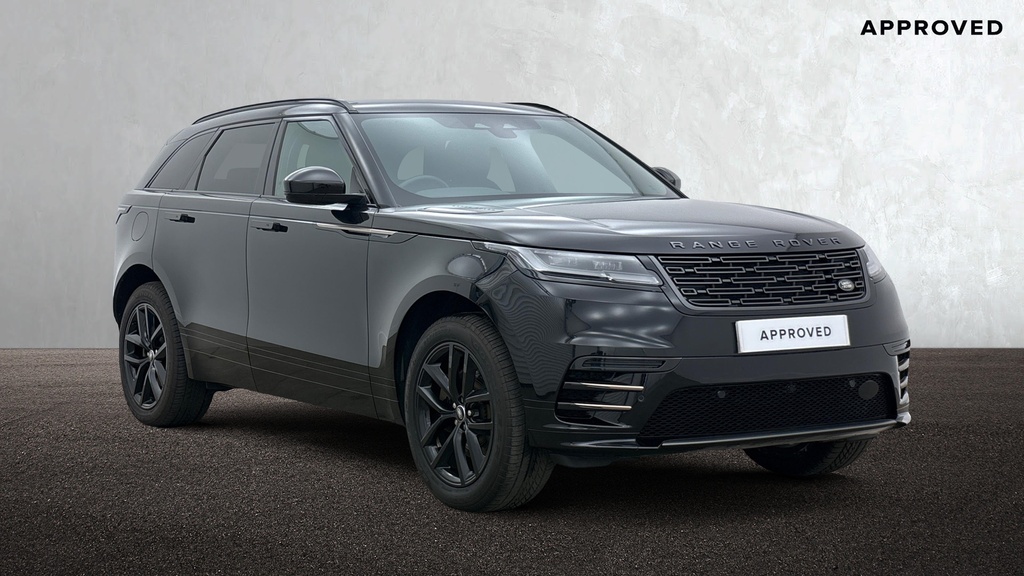 Land Rover Range Rover Velar D200 Dynamic Se Santorini Black Black