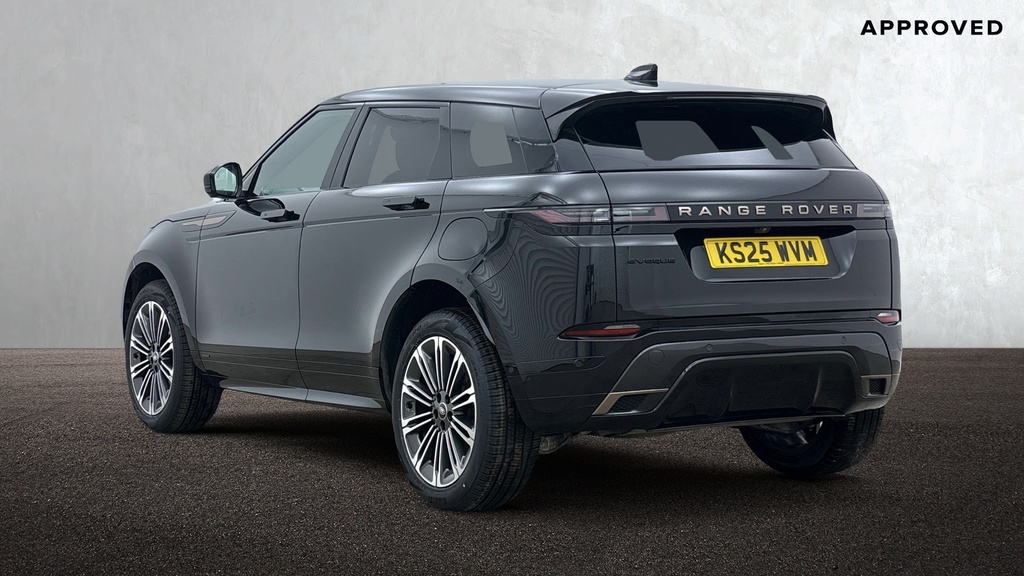 Land Rover Range Rover Evoque P270e Santorini Black Black #2