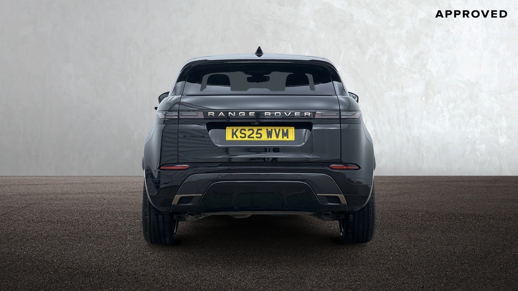 Land Rover Range Rover Evoque P270e Santorini Black Black #6