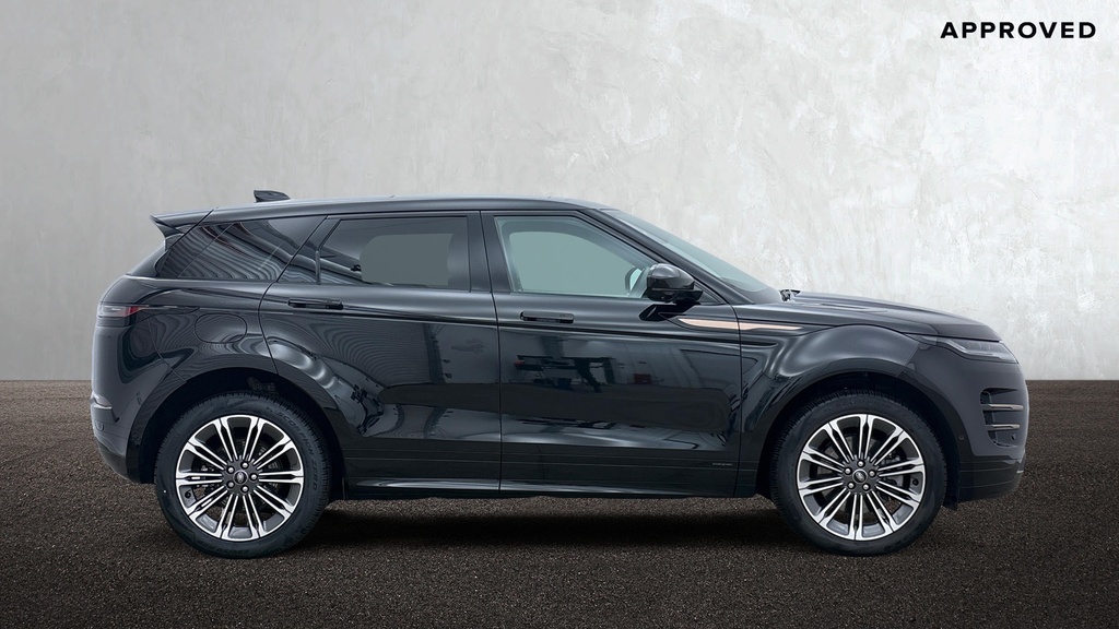 Land Rover Range Rover Evoque P270e Santorini Black Black #5