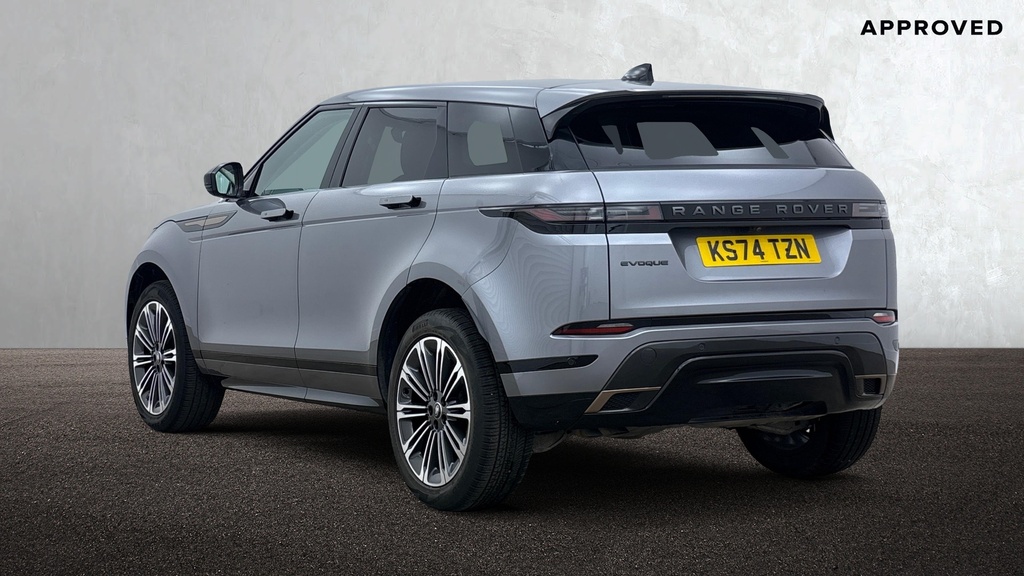 Land Rover Range Rover Evoque D200 Dynamic Hse Eiger Grey Grey #2