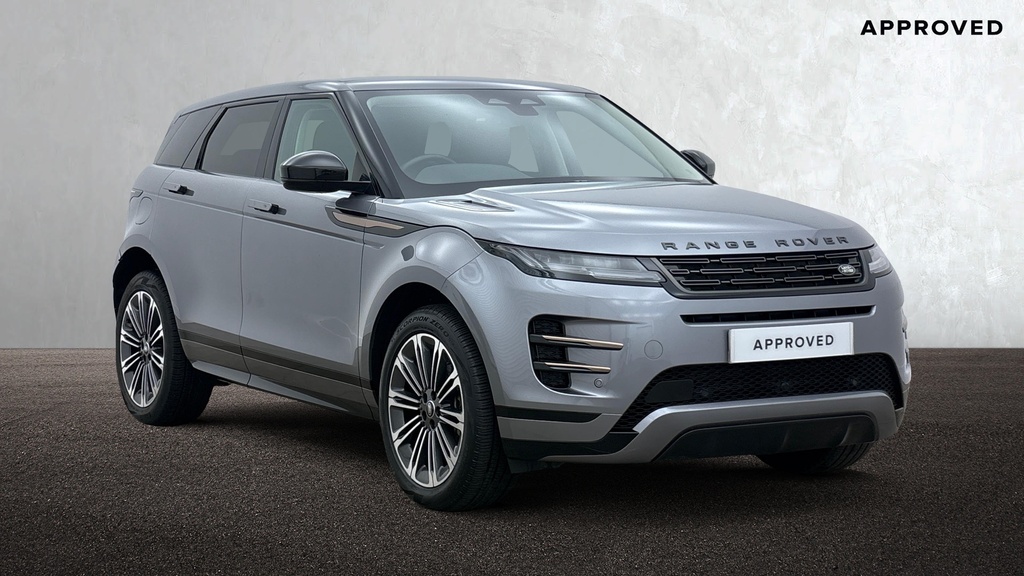 Land Rover Range Rover Evoque D200 Dynamic Hse Eiger Grey Grey
