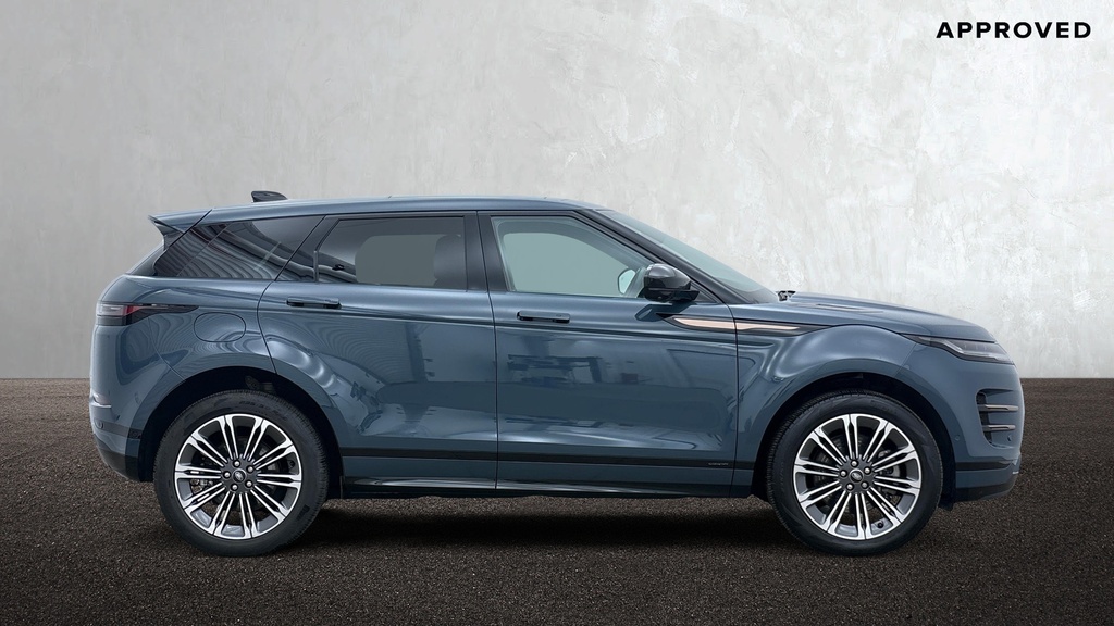 Land Rover Range Rover Evoque P270e Tribeca Blue Blue #5