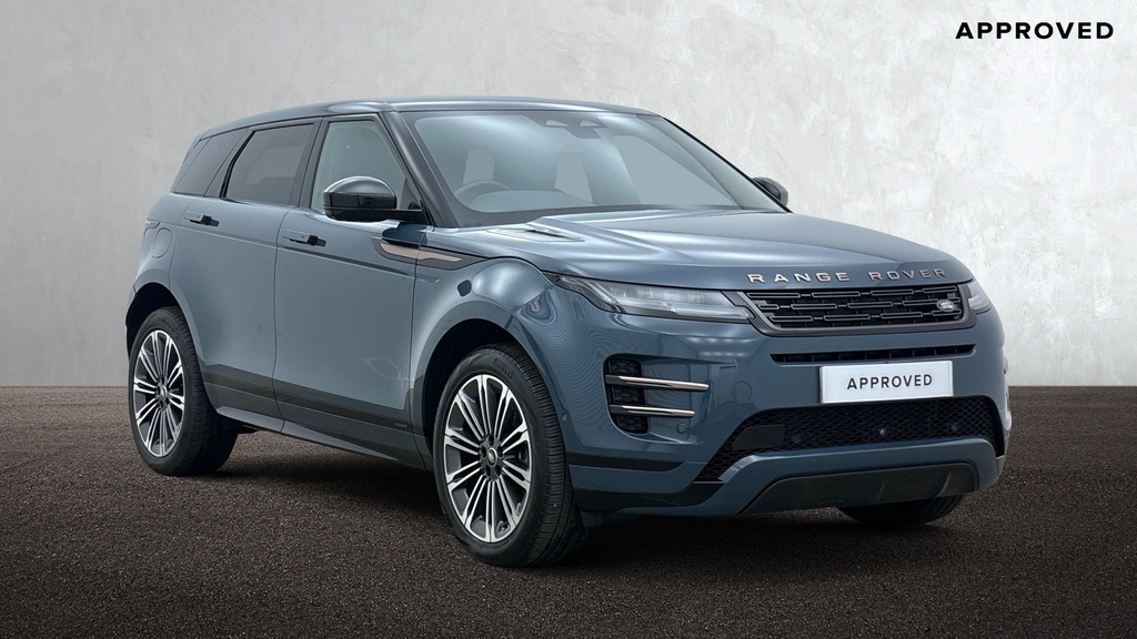 Land Rover Range Rover Evoque P270e Tribeca Blue Blue