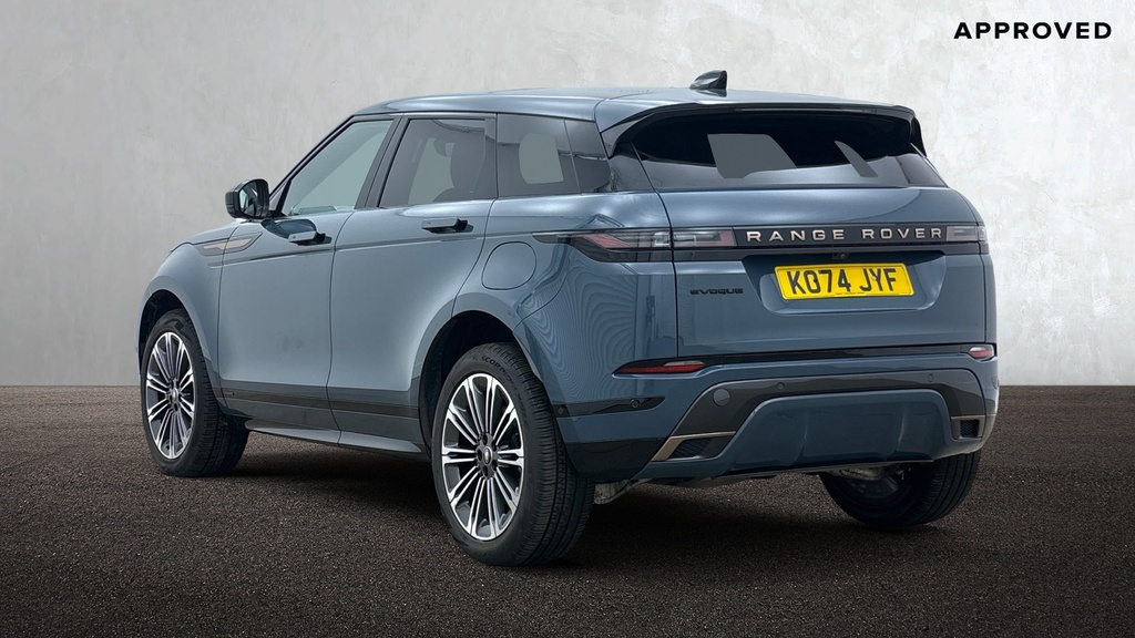 Land Rover Range Rover Evoque P270e Tribeca Blue Blue #2