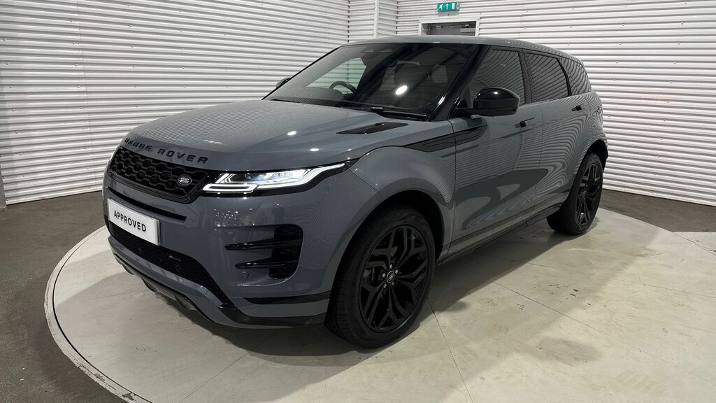 Land Rover Range Rover Evoque 1.5 P300e R-dynamic Hse Grey #30