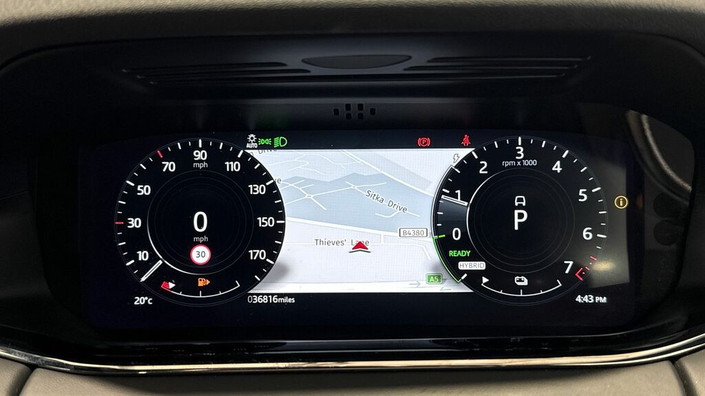Land Rover Range Rover Evoque 1.5 P300e R-dynamic Hse Grey #16