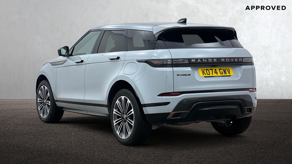 Land Rover Range Rover Evoque P270e Arroios Grey Grey #2