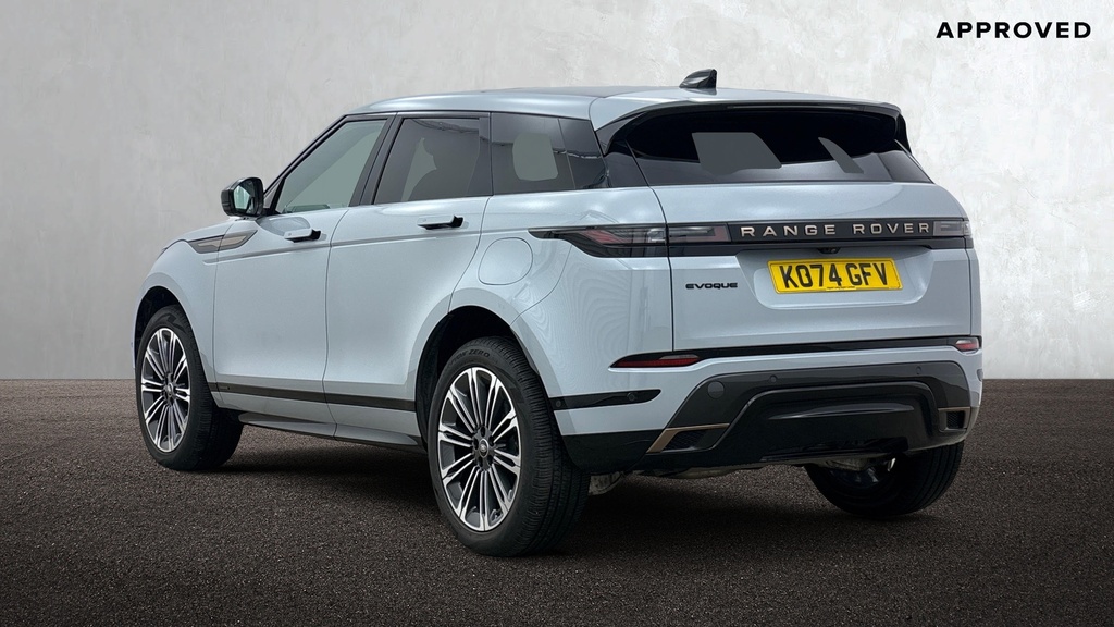 Land Rover Range Rover Evoque P270e Arroios Grey Grey #2