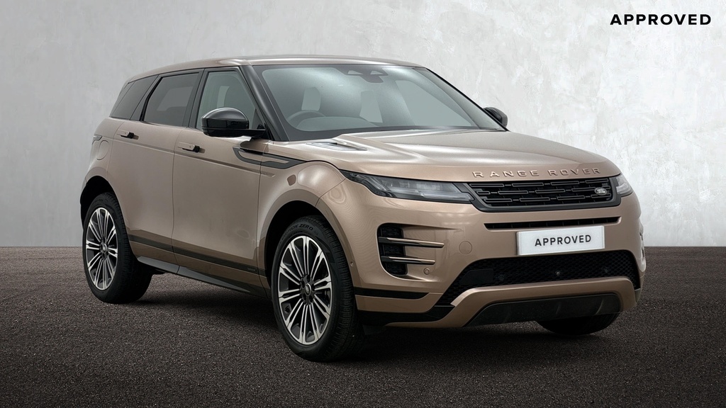 Land Rover Range Rover Evoque D200 Corinthian Bronze Brown