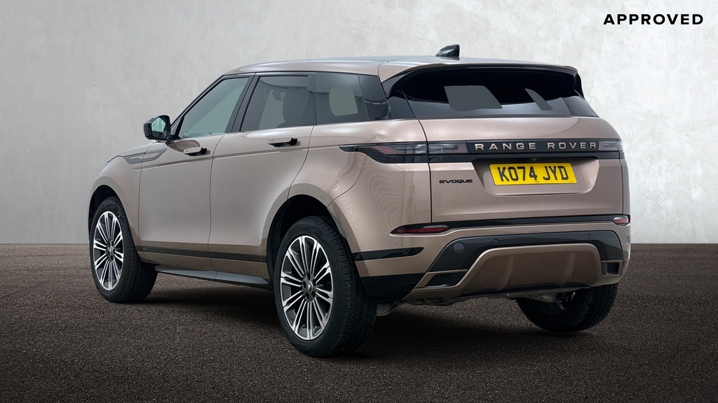Land Rover Range Rover Evoque D200 Corinthian Bronze Brown #2