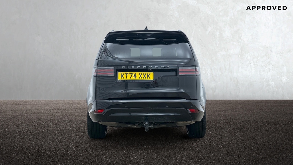 Land Rover Discovery D350 Dynamic Hse Santorini Black Black #6