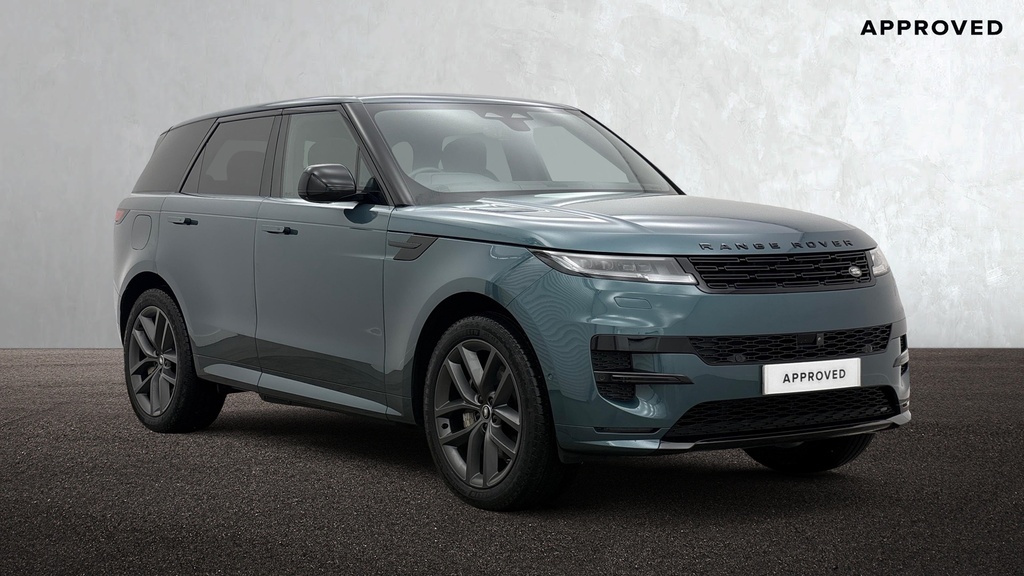 Land Rover Range Rover Sport P460e Dynamic Se Giola Green Green