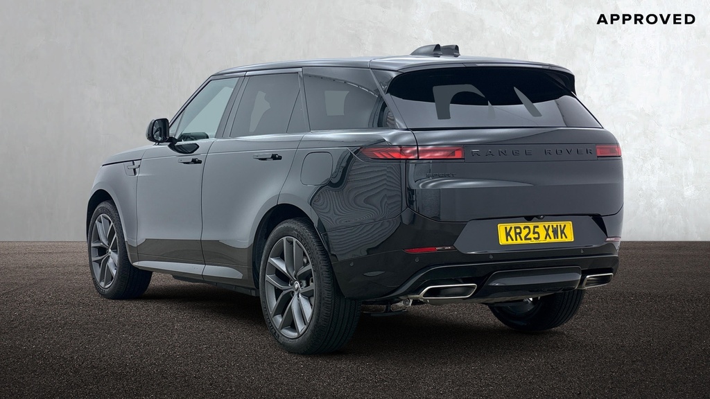 Land Rover Range Rover Sport P460e Dynamic Se Santorini Black Black #2