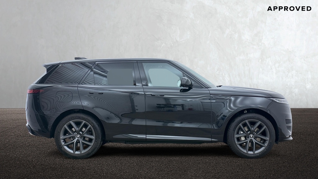 Land Rover Range Rover Sport P460e Dynamic Se Santorini Black Black #5