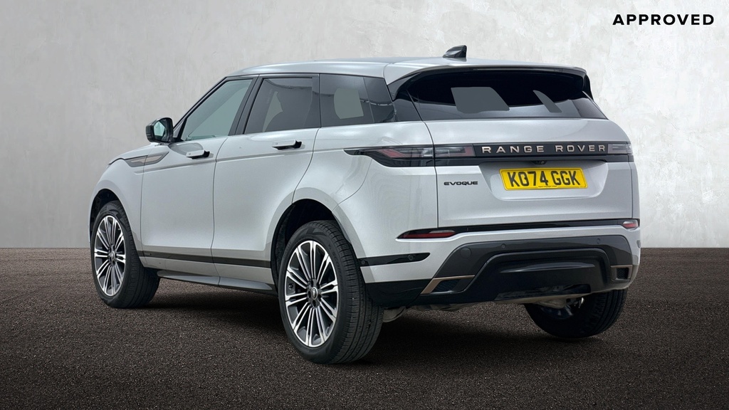 Land Rover Range Rover Evoque D200 Seoul Silver Silver #2
