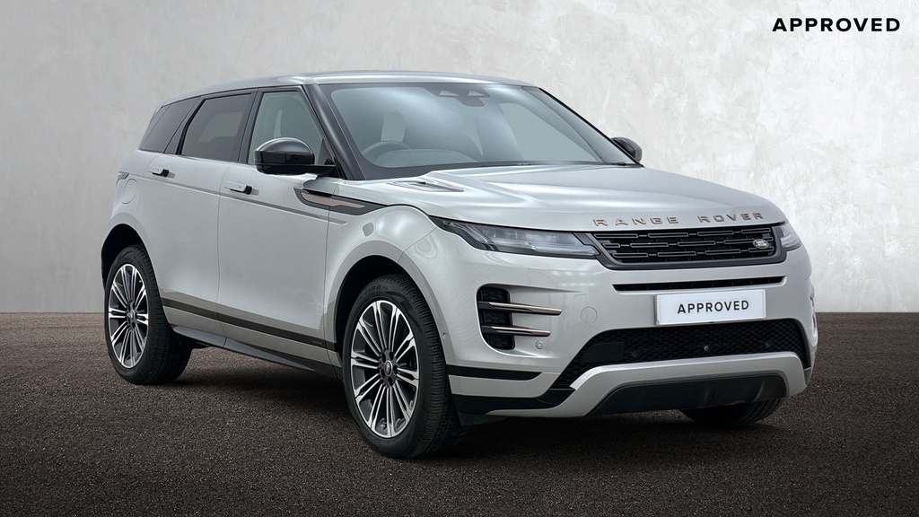 Land Rover Range Rover Evoque D200 Seoul Silver Silver