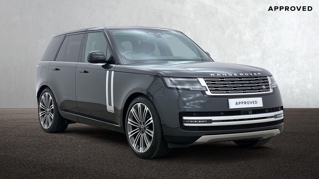Land Rover Range Rover D350 Carpathian Grey Grey