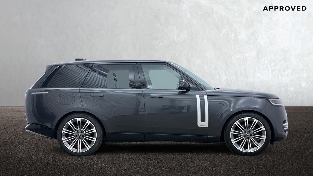 Land Rover Range Rover D350 Carpathian Grey Grey #5